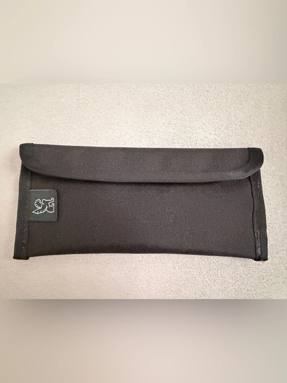 Chrome Industries Large Utility Pouch - Black Velcro Pouch